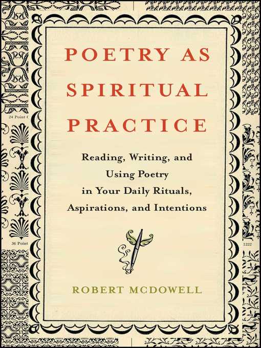 Cover image for Poetry as Spiritual Practice